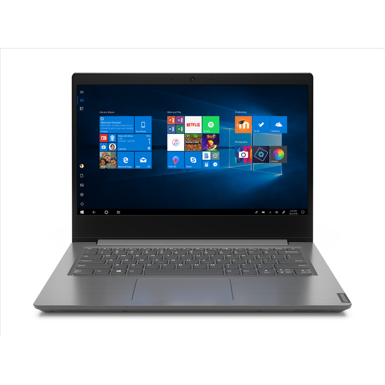 Buy the Lenovo V14-ARE Business Laptop 14" HD AMD Ryzen5 4500U (with Radeon...  ( 82DQ003XAU ) online - PBTech.com/pacific