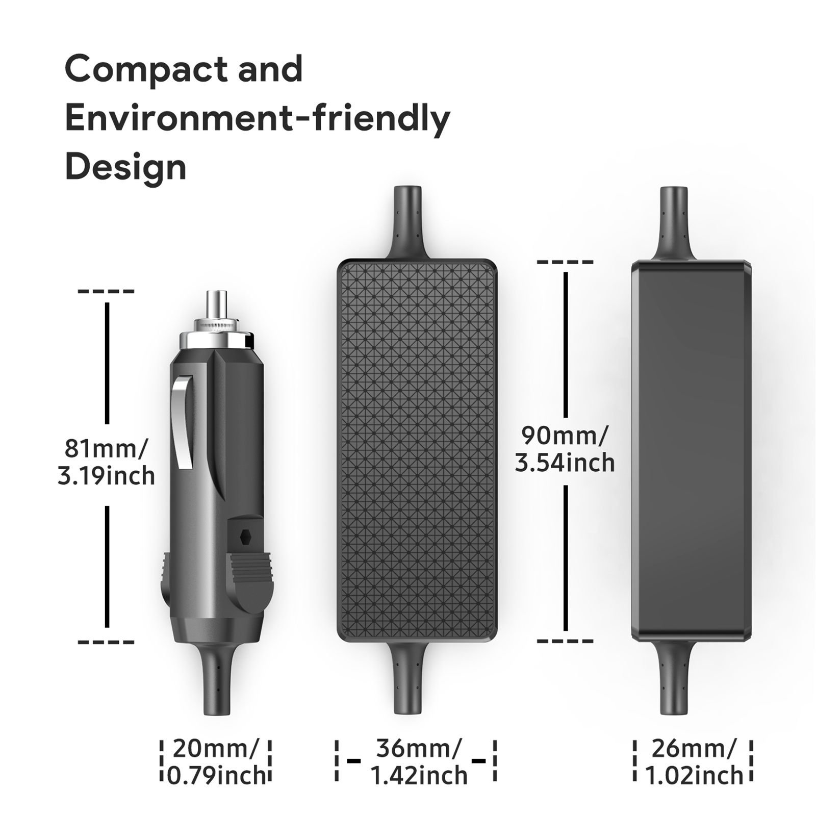 Buy the KFD Universal Microsoft Surface Car Charger Input: 12V-24V, Max  Output... ( Car-100W Surface ) online - PBTech.com/pacific
