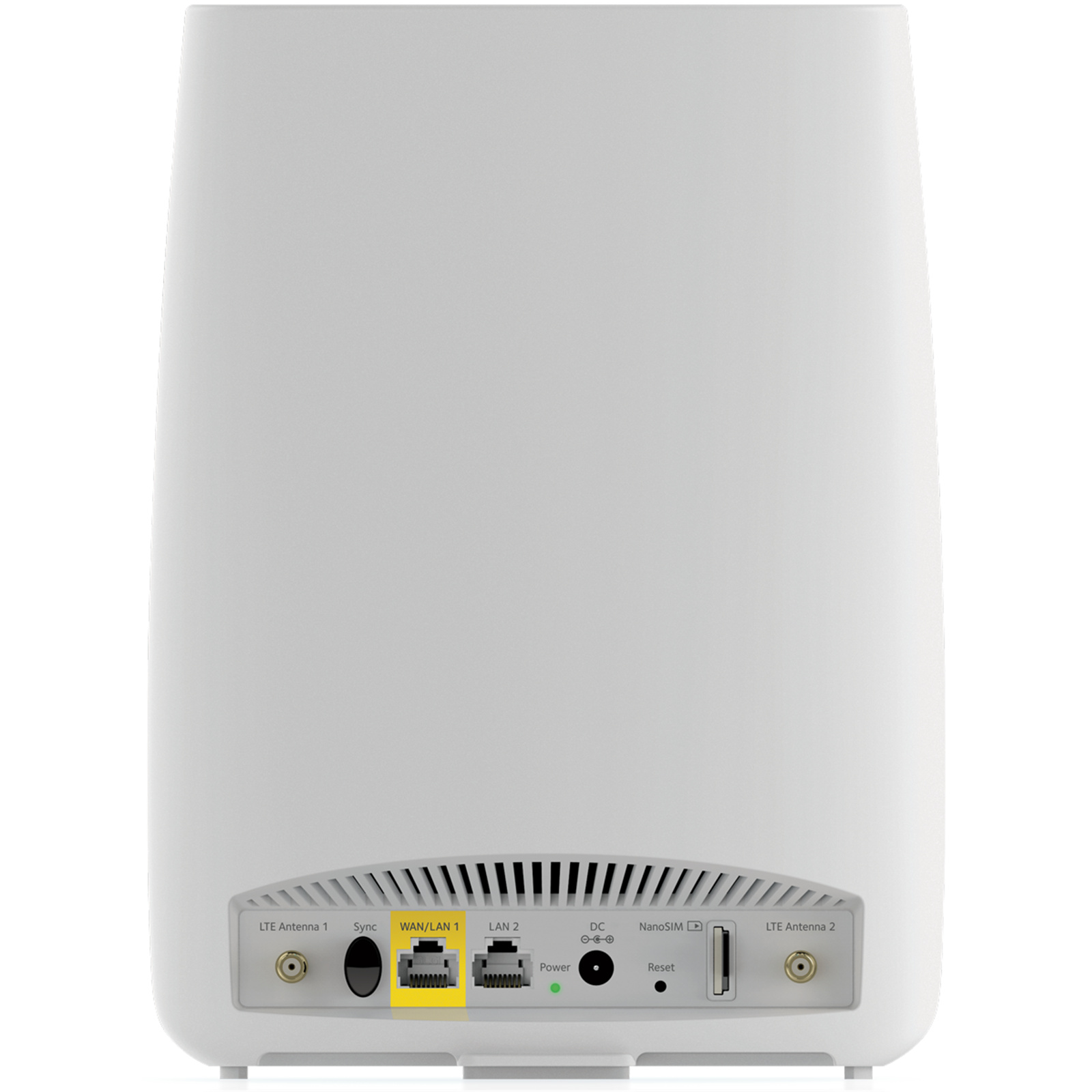 Buy the NETGEAR Orbi LBR20 4G LTE CAT18 Mesh Wi-Fi Router, Tri-Band  AC2200,... ( LBR20-100AUS ) online - PBTech.com/pacific