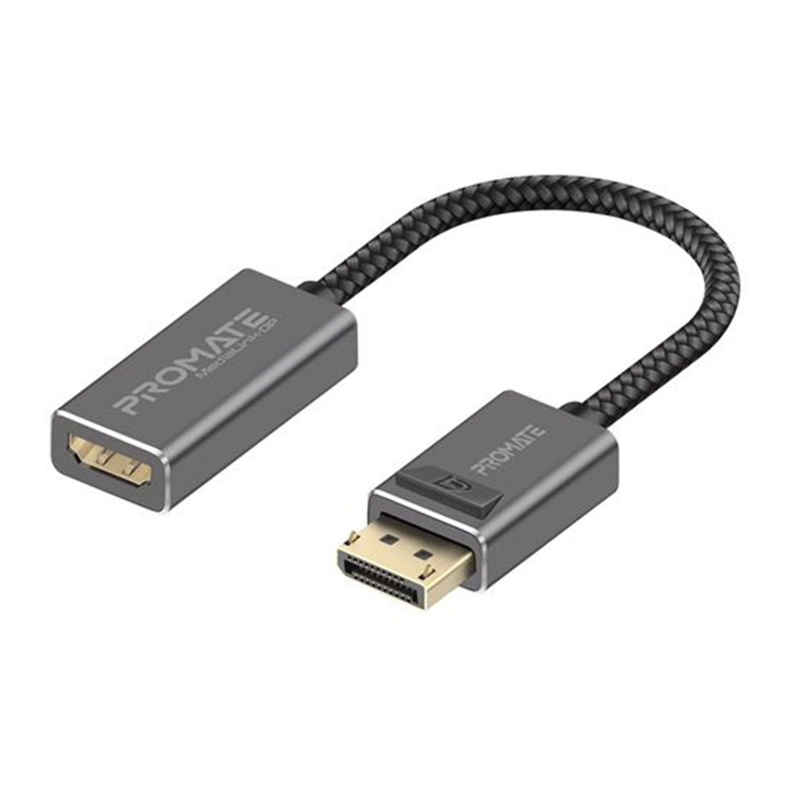 Buy the MEDIALINK-DP PROMATE DisplayPort to HDMI Adapter Max HDMI... ( MEDIALINK-DP ) online PBTech.com/pacific