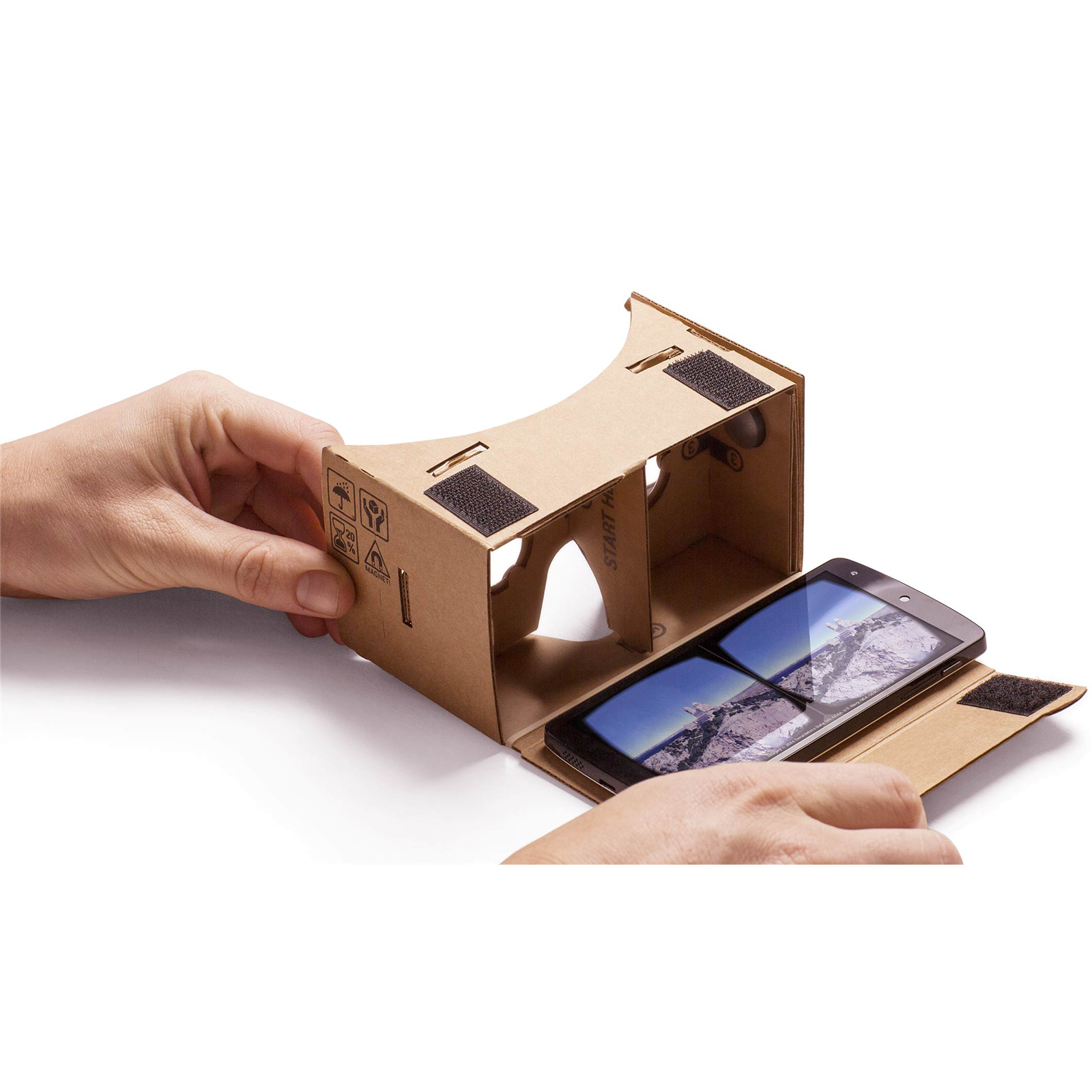 Buy the Google DIY Cardboard and Smartphone Virtual VR Reality Headset  (Second... ( SEVOEM9349 ) online - PBTech.com/pacific