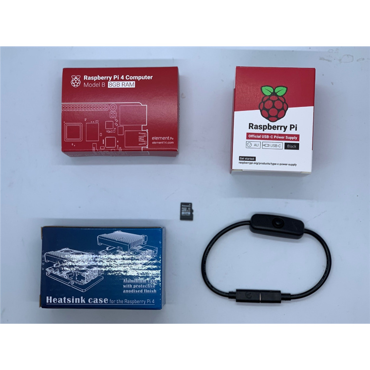 Buy the Raspberry Pi 4 Model B 8GB Extreme Cooling Geek Kit Pack Black  Ultra... ( SEVRBP0273 ) online - PBTech.com/pacific