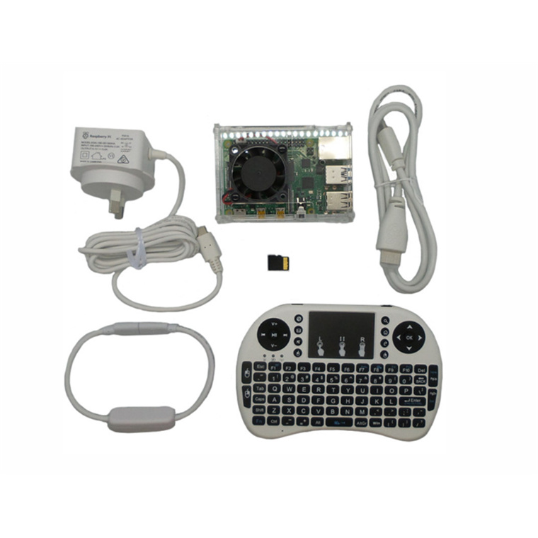 Buy the Raspberry Pi 4 Model B 8GB Home Use 4K KODI Media Player Kit  Pack... ( SEVRBP0304 ) online - PBTech.com/pacific