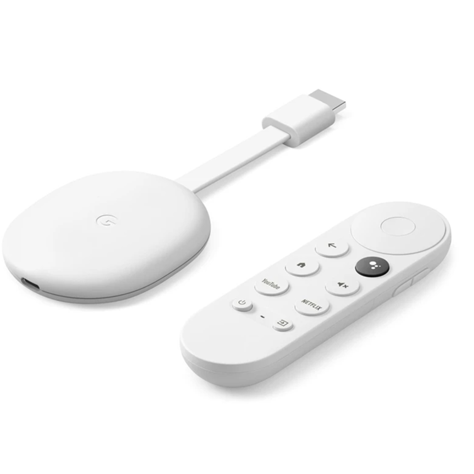 Buy the Google Chromecast with Google TV 4K - Snow ( GA01919-AU ) online -  PBTech.com/pacific