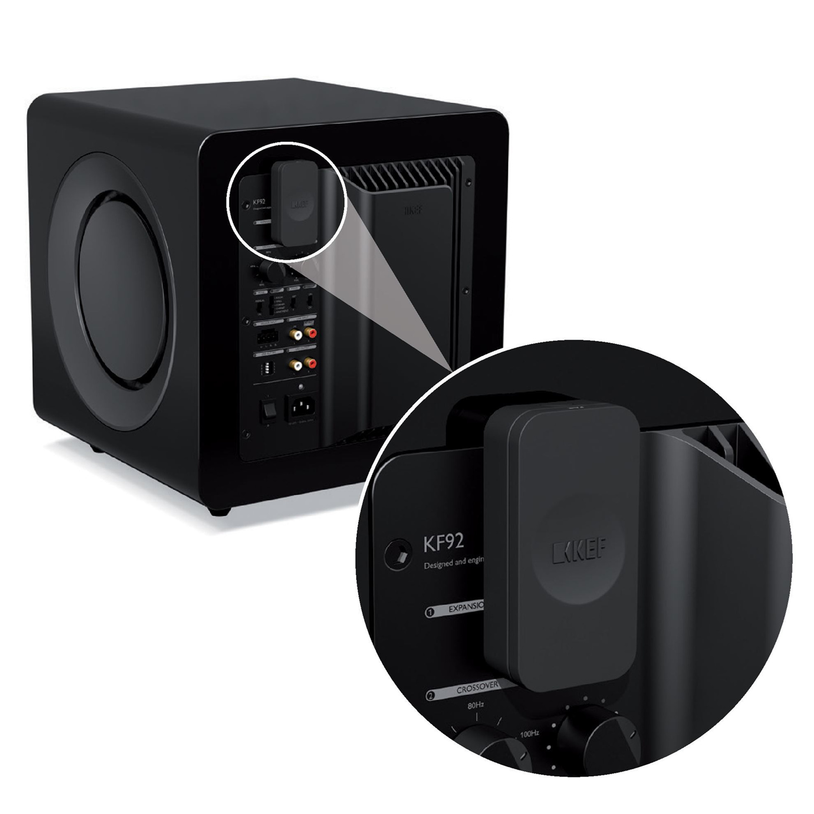 Buy the KEF KW1 Wireless Subwoofer Adapter - Lossless Audio, Up to 15m,  <17ms... ( KW1ADAPTER ) online - PBTech.com/pacific
