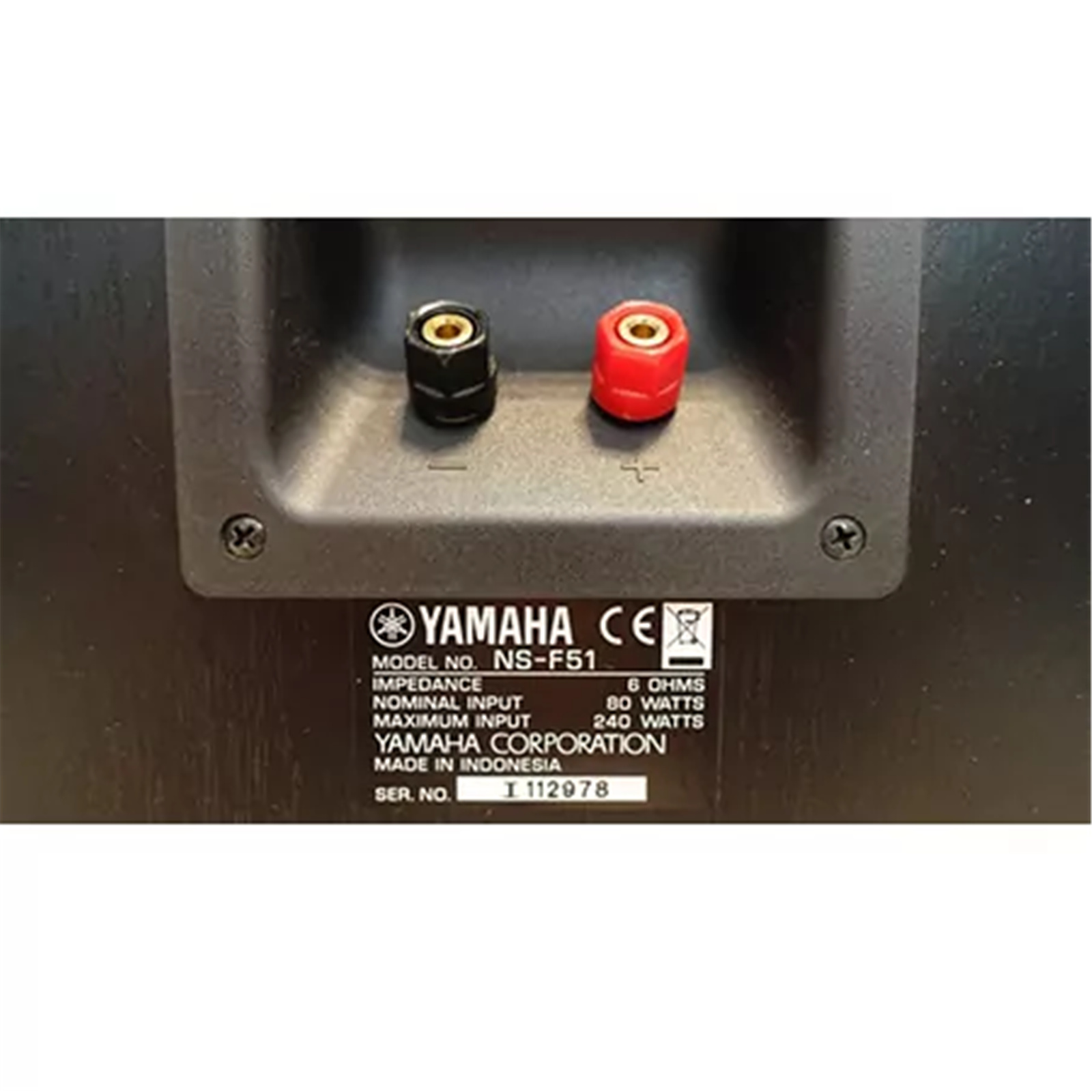 Buy the Yamaha NS-F51 Floor-standing passive tower speakers (pair) with  2-way... ( NS-F51 ) online
