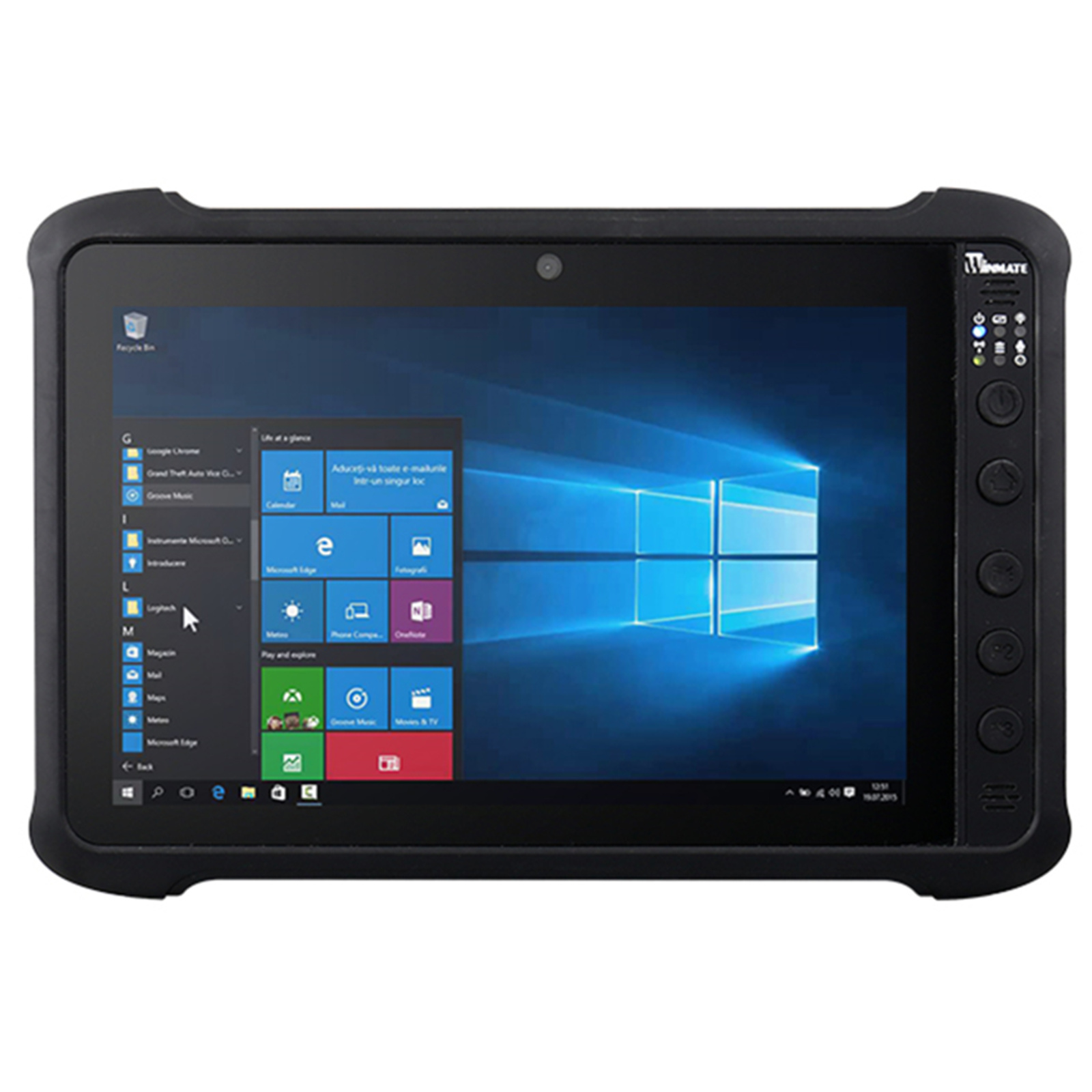 Buy the Winmate M900P 4GB 128GB Win10 IoT 8" Rugged Tablet WIFI 1280x800  Touch... ( M900P ) online - PBTech.com/pacific