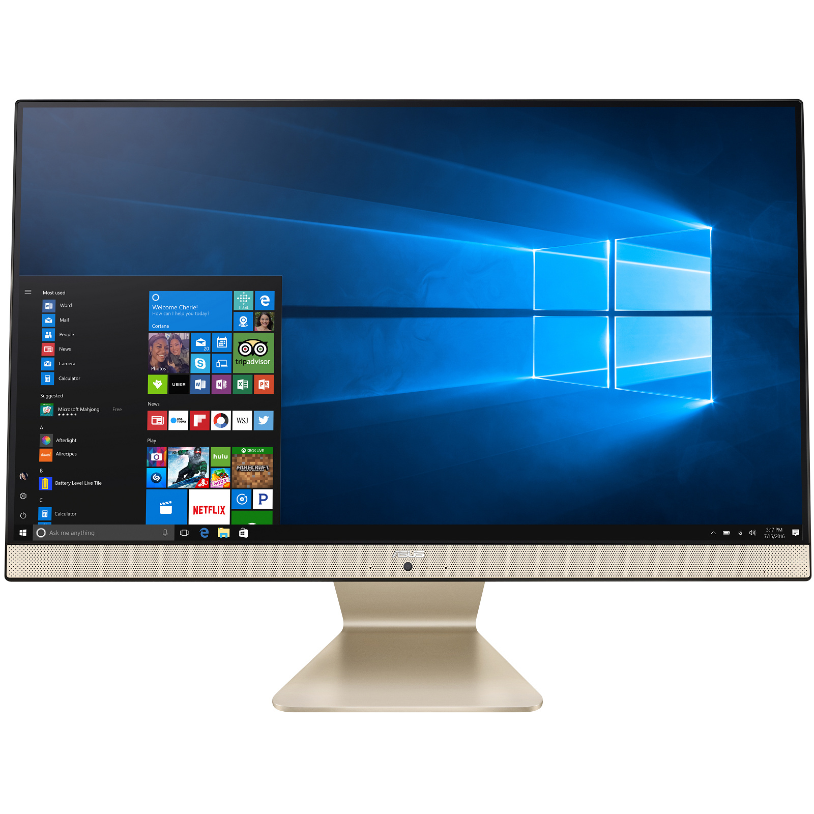 Buy the ASUS V241EAT 23.8" FHD Touch All in One PC - Gold Intel Core i5  1135G7... ( V241EAT-BA052W ) online - PBTech.com/pacific