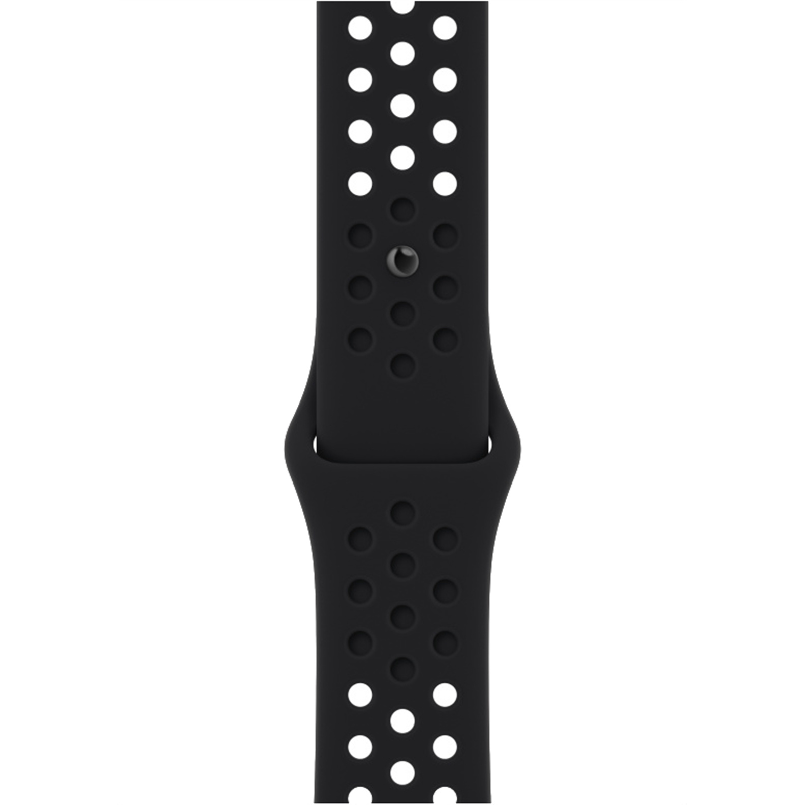 Buy the Apple 45mm Nike Sport Band - Black/Black - Compatible with Apple  Watch... ( MPH43FE/A ) online - PBTech.com/pacific