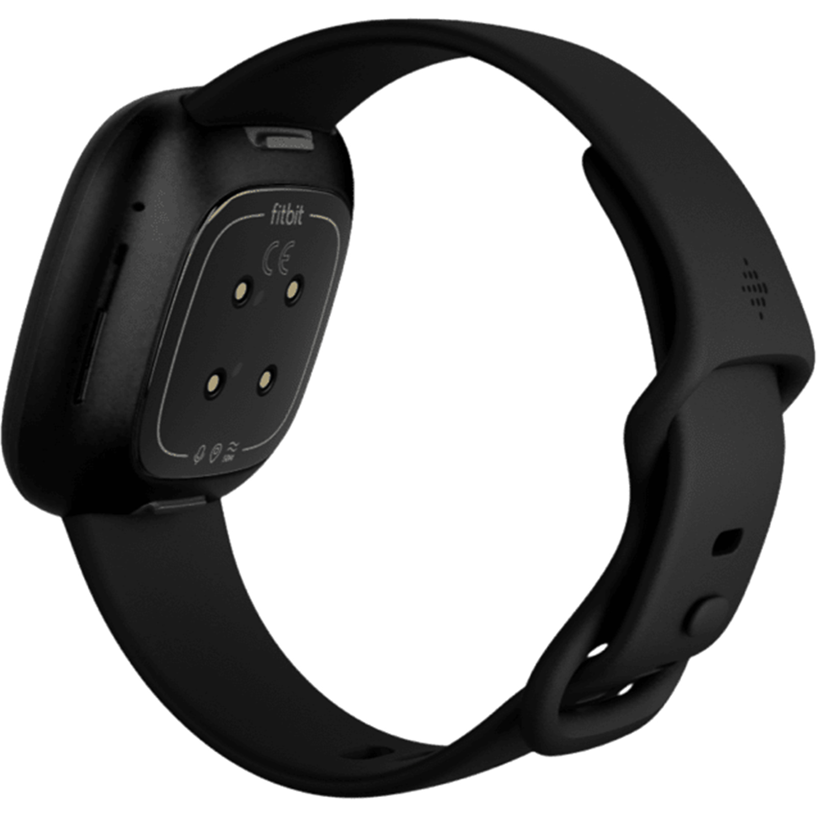 Buy the Fitbit Versa 3 Smart Watch - Black, Built-in GPS, 24/7 Heart  Rate... ( FB511BKBK ) online - PBTech.com/pacific