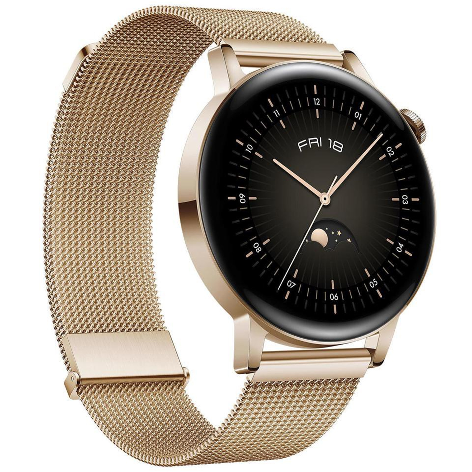Buy the Huawei Watch GT 3 Elegant Edition 42mm Smart Watch - Gold Gold... (  Milo-B19T Gold ) online - PBTech.com/pacific