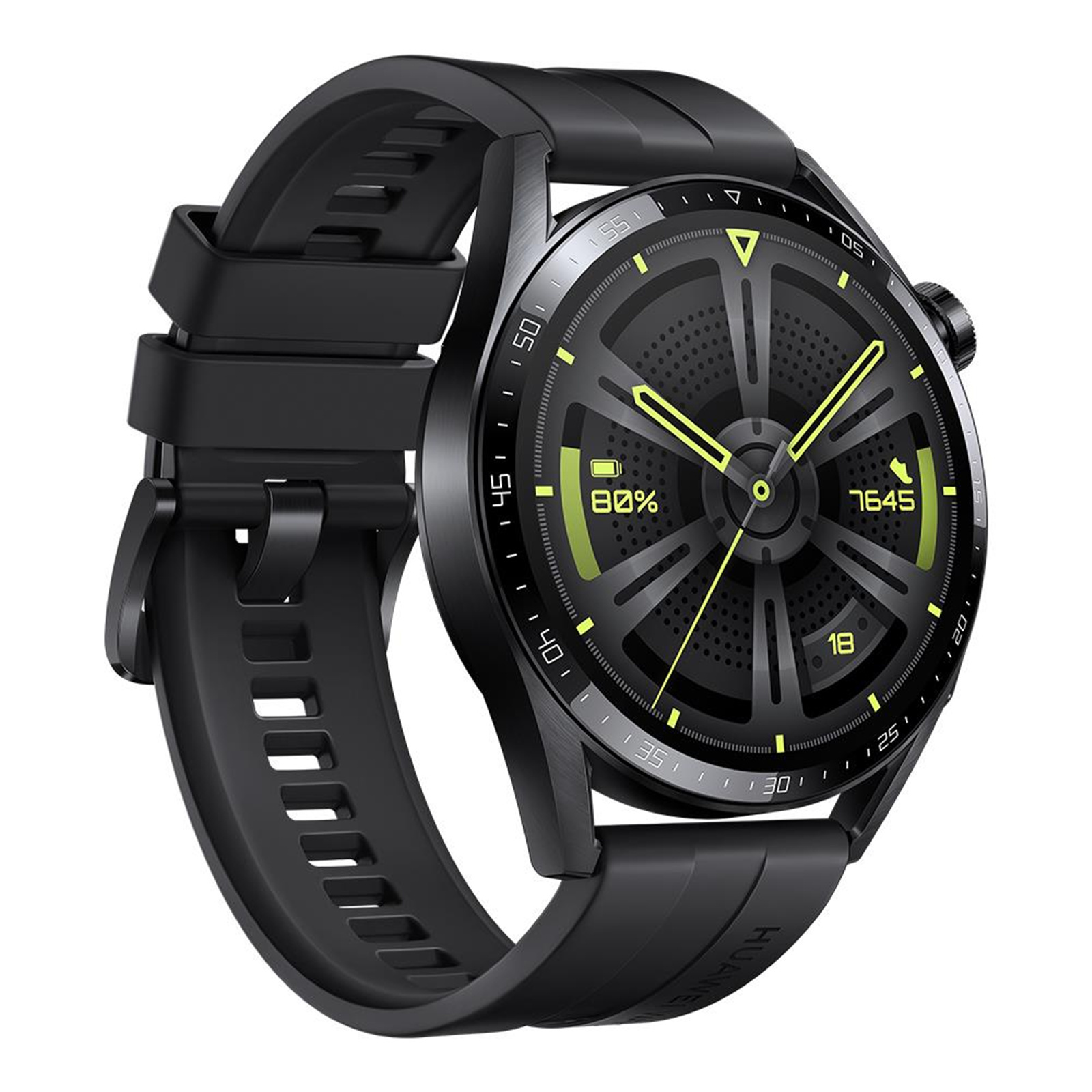 Buy the Huawei Watch GT 3 Active Edition 46mm Smart Watch - Black 14 Day...  ( Jupiter-B29S Black ) online - PBTech.com/pacific