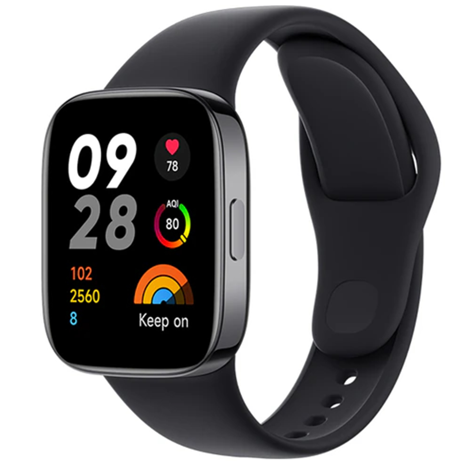 Buy the Xiaomi Redmi Watch 3 Smart Watch - Black Built-in GPS (Supports 5  GPS... ( BHR6851GL ) online - PBTech.com/pacific