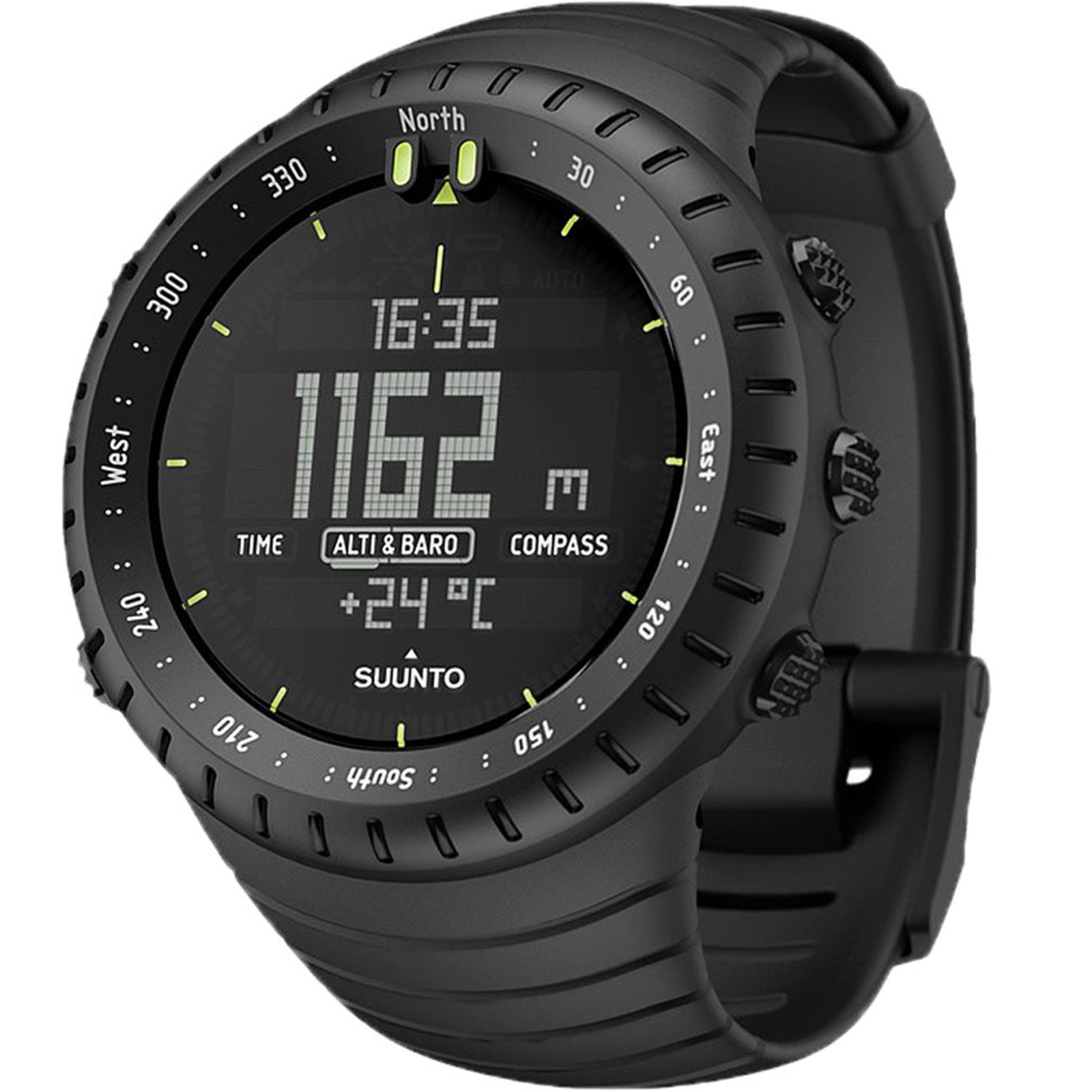 Buy the Suunto Core Sports Watch - Black 12 Months Battery Life - Storm  Alarm ... ( SS014279010 ) online - PBTech.com/pacific