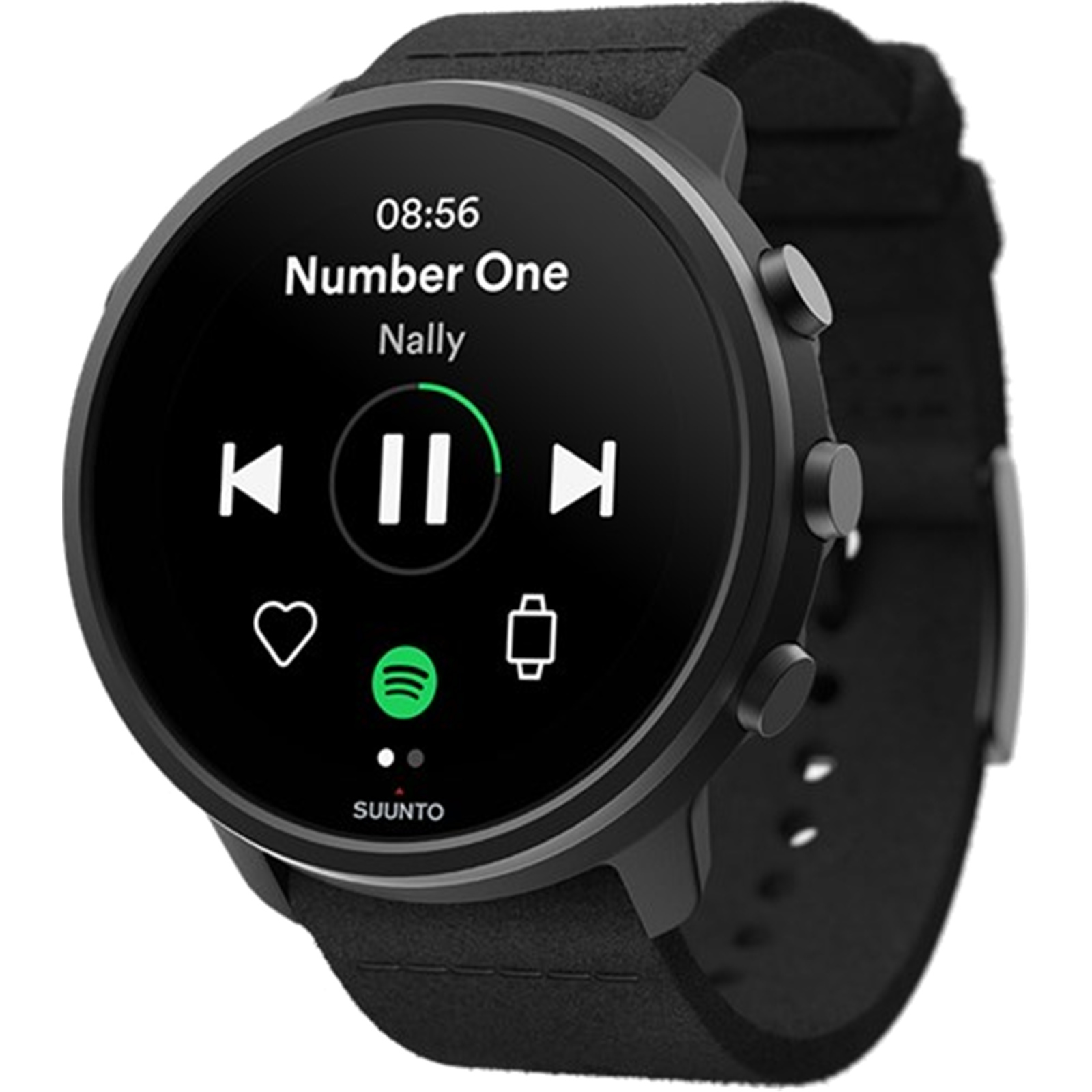 Buy the Suunto 7 Smart Watch - Matte Black Titanium - Google Wear OS - GPS  -... ( SS050568000 ) online - PBTech.com/pacific