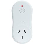 Brilliant Smart Smart WiFi Wall Plug with 1 USB Charger Access and manage your home electronics, appliances or devices from anywhere