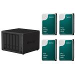Synology DS1522+ With 4X Synology 3300 4TB NAS HDD Bundle