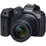 Canon EOS R7 Mirrorless Camera with 18-150mm Lens Kit 32.5MP APS-C CMOS Sensor - Built-In WiFi & Bluetooth - 4K60 10-Bit Video - Support HDR-PQ & C-Log 3 - (RF-S 18-150mm f/3.5-6.3 IS STM Lens)