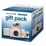 FujiFilm Instax Square SQ1 Limited Edition Instant Camera Gift Pack - White