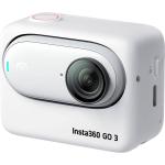 Insta360 Go 3 Action Camera 64GB Edition - Recording up to 2.7K 2720x1536 Video - FlowState 6-Axis Gyro Stabilization