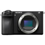 Sony Alpha A6700 Mirrorless Camera (Body Only) 26MP Exmor R APS-C BSI CMOS Sensor - UHD 4K 120p / FHD 240p / 10-Bit 4:2:2 Video Record - Real-Time Tracking AF for Stills & Video - Internal Mic + Inputs - USB Streaming