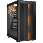 be quiet Pure Base 500DX RGB Black Mid Tower Case Tempered Glass, CPU Cooler Supports Upto 190mm, GPU Supports Upto 369mm, 7X PCI Slots, 360mm Radiator Supported, Front: 2X USB, HD Audio, No PSU