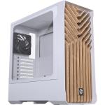 Phanteks MAGNIUMGEAR NEO Air 2 White With Wood Texture ATX MidTower Gaming Case Tempered Glass, CPU Cooler Support Upto 162mm, GPU Support Upto 400mm, 7x PCI Slot, 360mm Radiator Supported, Front I/O: 1x USB, 1x Type C, HD Audio