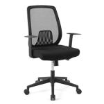 Loctek YZ201 Ergonomic Office Chair, With Backrest and seat arm, 2 position tiltation locking mechanism - Passed AS/NZS 4438:1997 NZ Standard Height adjustable swivel chairs