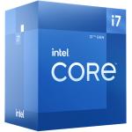 Intel Core i7 12700 CPU 12 Core / 20 Thread - Max Turbo 4.9GHz - 25MB Cache - LGA 1700 Socket - 12th Gen Alder Lake - 65W TDP - Intel 600 Series Motherboard Required