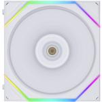 Lian Li UNI FAN TL120 White Digital Addressable RGB 120 Fan, Single pack ,White