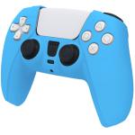 DOBE PS5 Controller Silicone Skin, Cover Protection Case PlayStation, Blue, Anti-slip