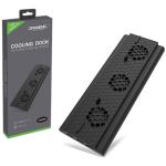 DOBE Vertical Cooling Fan Stand/Dock For XboxONE X/S series With 3 USB Ports