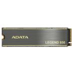 ADATA Legend 850 2TB PCIe4 M.2 Internal SSD 2280 TLC - Read up to 5000MB/s - Write up to 4500MB/s - 5 Years Warranty