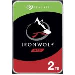 Seagate IronWolf 2TB NAS Internal HDD SATA 6Gb/s - 256MB Cache - Perfect for 1-8 BAY NAS system - 3 years warranty