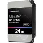 WD Ultrastar HC580 24TB 3.5" Enterprise HDD SATA 6Gb/s - 7200 RPM - 512MB Cache - 5 Years warranty