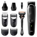 Braun MGK5260 8-in-1 trimmer 6 attachments and Gillette ProGlide razor - Helping you achieve seven jobs with one kit