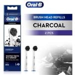 Oral-B EB20CH-2 Charcoal Replacement Brush Heads  2 Pack