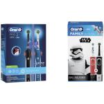 Oral-B Family Pack Included 2pcs PRO 2 Adult Electric Toothbrush & 2pcs Kids Star Wars