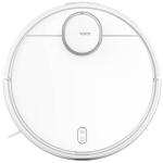 Xiaomi Mi Smart Robot S10 Vacuum Cleaner White 2-in-1 Sweeping and Mopping, 4000Pa Power Suction, 3200mAh Battery, Up to 130 Minutes Cleaning standard mode, Smart Water Tank, LDS Laser Naviagation with 360 Degree Detection range