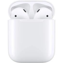 Apple AirPods (2nd Gen) True Wireless In-Ear Headphones with Lightning Charging Case Up to 5 Hours Battery Life / 24 Hours Total