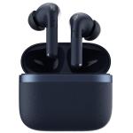 Edifier W260NC True Wireless Noise Cancelling Earbuds - Navy Blue Hybrid ANC - Dual dynamic drivers - Hi-Res Audio with LDAC - Up to 6hrs playtime per charge / 24hrs with charging case (ANC On)