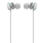 OPPO O-Fresh Wired Stereo In-Ear Headphones - Grey with in-line Mic & Controls - 3.5mm - Hi-Res Audio Certified - 3x Eartip Sizes Included