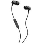 Skullcandy Jib Wired In-Ear Headphones - Black / Black / Black In-Line Microphone - Call & Track controls - 3.5mm Jack