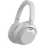 Sony ULT WEAR Wireless Over-Ear Noise Cancelling Headphones - Off White ANC - with ULT Power Sound - Dual Sensor Noise Cancellation - Travel case included - Up to 30 Hours Battery Life with Quick Charge