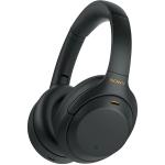Sony WH-1000XM4 Wireless Over-Ear Noise Cancelling Headphones - Black - (WH1000XM4B) BUNDLE SALE ONLY NO STANDALONE - ANC - Up to 30 Hours Battery Life