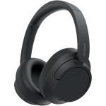 Sony WH-CH720N Wireless Over-Ear Noise Cancelling Headphones - Black Up to 35 Hours Battery Life with ANC - Dual Noise Sensor Technology - Integrated Processor V1 - Multipoint Connectivity