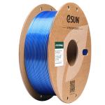 eSun ePLA-Silk Magic (Dual Colors) Filament Blue Silver, 1KG Roll, 1.75mm Compatible with Most of FDM 3D Printers, like Creality, Raise3D, Prusa, Voron, etc,.