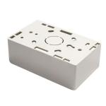 Dynamix FP-MBOX38 Mounting Box for face Plates - 38mm Depth in housing for all styles of RJ45 jacks and cabling surface mount
