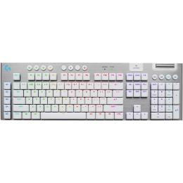 Logitech G915 X LIGHTSYNC Wireless RGB Mechanical Gaming Keyboard - White