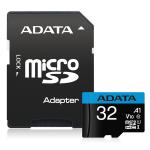 ADATA Premier microSDHC Memory Card - 32GB Includes SD Adapter - Read up to 100MB/s